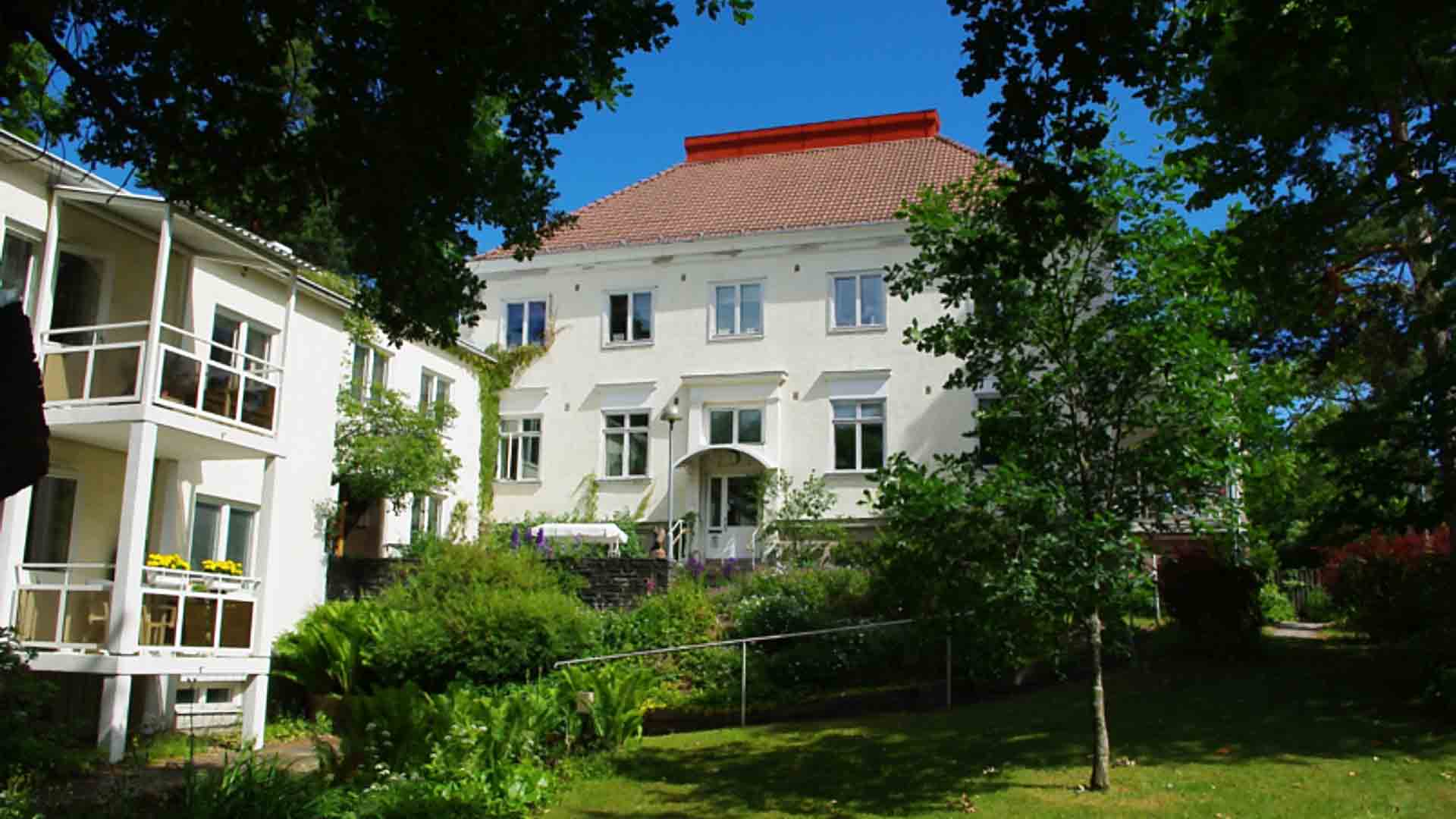 Deutsches Seniorenwohnhaus (DSWH) in Munkkiniemi, Finnland