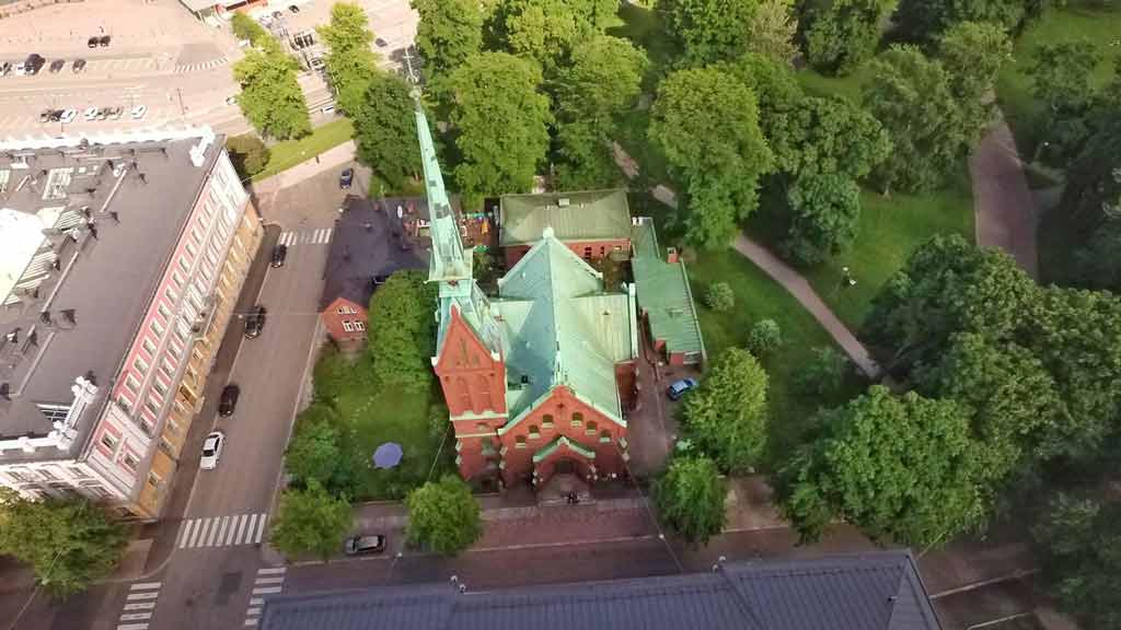 Konfirmationsgottesdienste am 20. September 2020 in der Deutschen Kirche in Helsinki