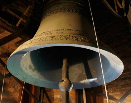 Die Achse der Glocke