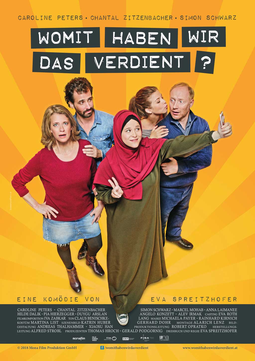 Filmabend in der Gemeinde am 17.3.2022