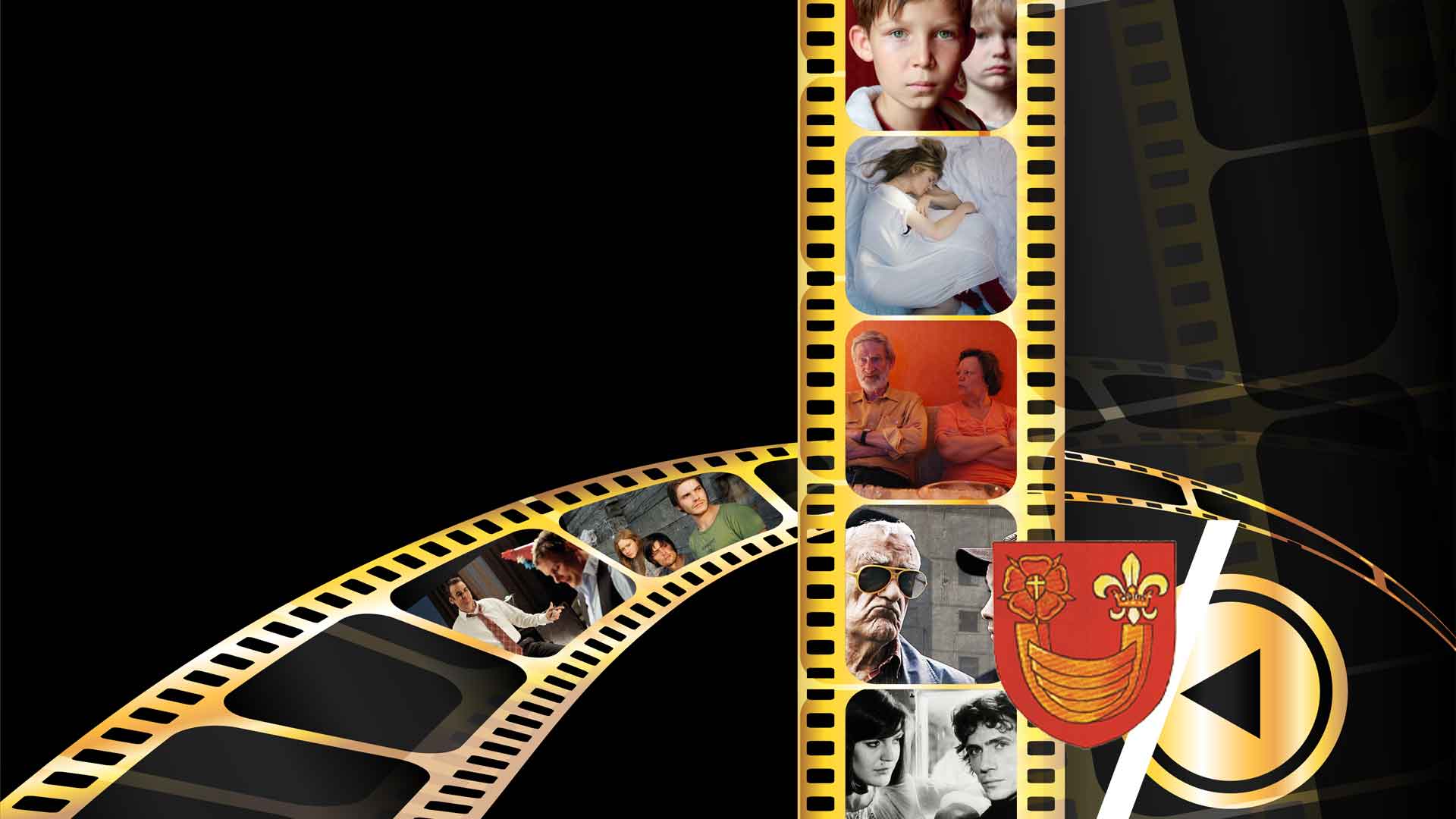 Filmabend der Gemeinde in Finnland