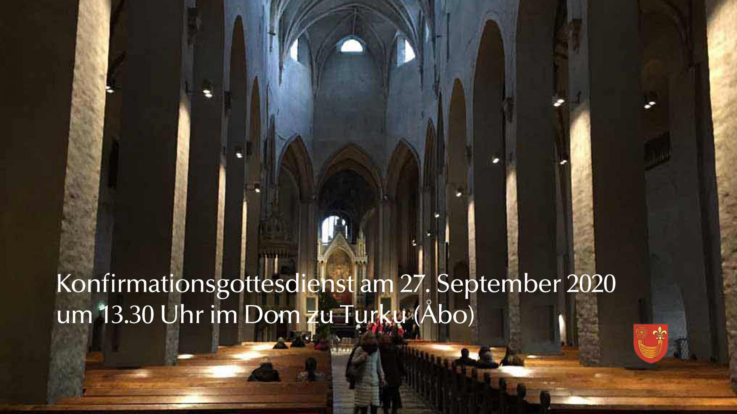 Konfirmation am Sonntag, dem 27. September um 13.30 Uhr im Dom zu Turku-09-27_Bild20