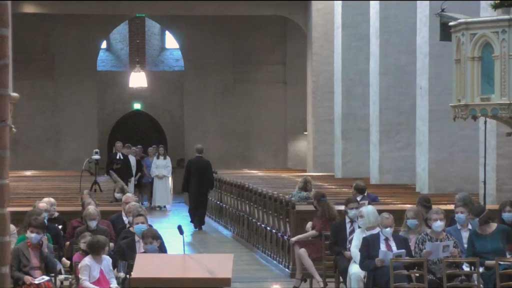 Konfirmation am Sonntag, dem 27. September um 13.30 Uhr im Dom zu Turku