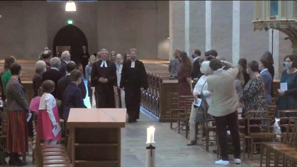 Konfirmation am Sonntag, dem 27. September um 13.30 Uhr im Dom zu Turku