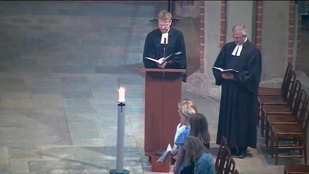 Konfirmation am Sonntag, dem 27. September um 13.30 Uhr im Dom zu Turku