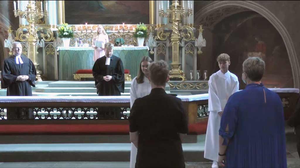 Konfirmation am Sonntag, dem 27. September um 13.30 Uhr im Dom zu Turku