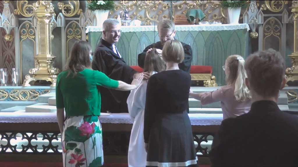 Konfirmation am Sonntag, dem 27. September um 13.30 Uhr im Dom zu Turku