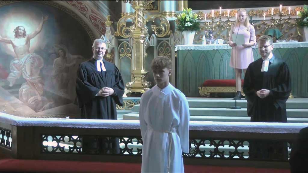 Konfirmation am Sonntag, dem 27. September um 13.30 Uhr im Dom zu Turku