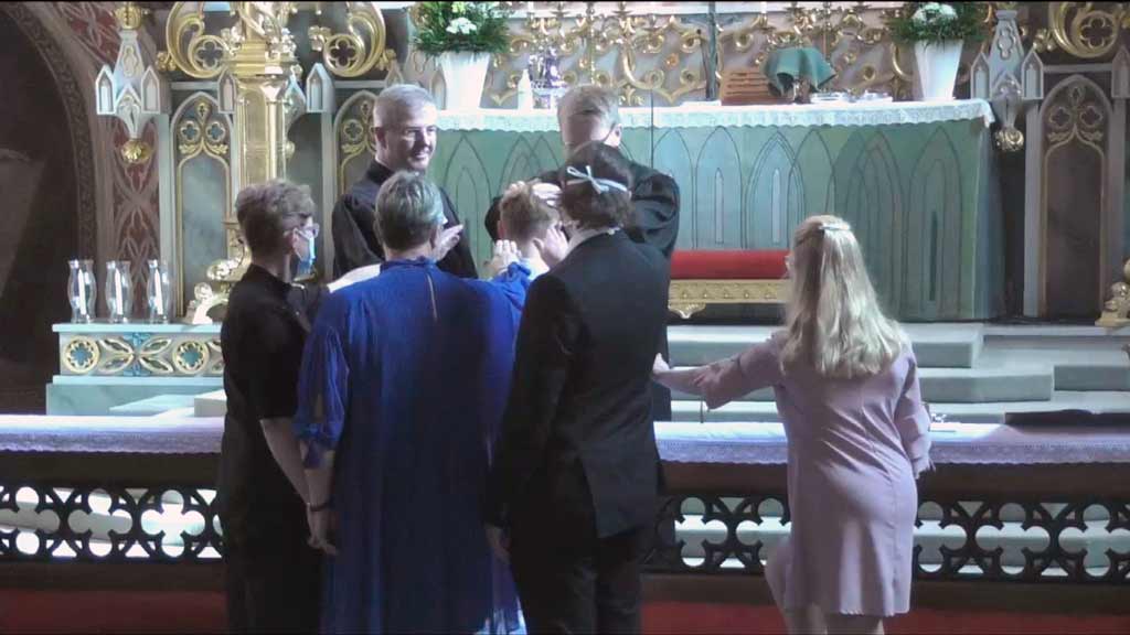 Konfirmation am Sonntag, dem 27. September um 13.30 Uhr im Dom zu Turku