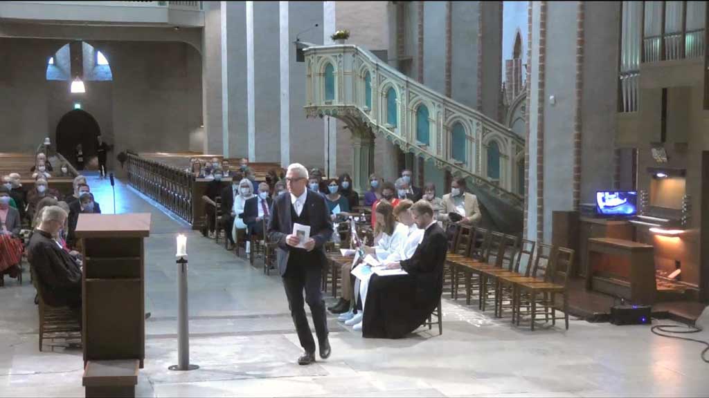 Konfirmation am Sonntag, dem 27. September um 13.30 Uhr im Dom zu Turku