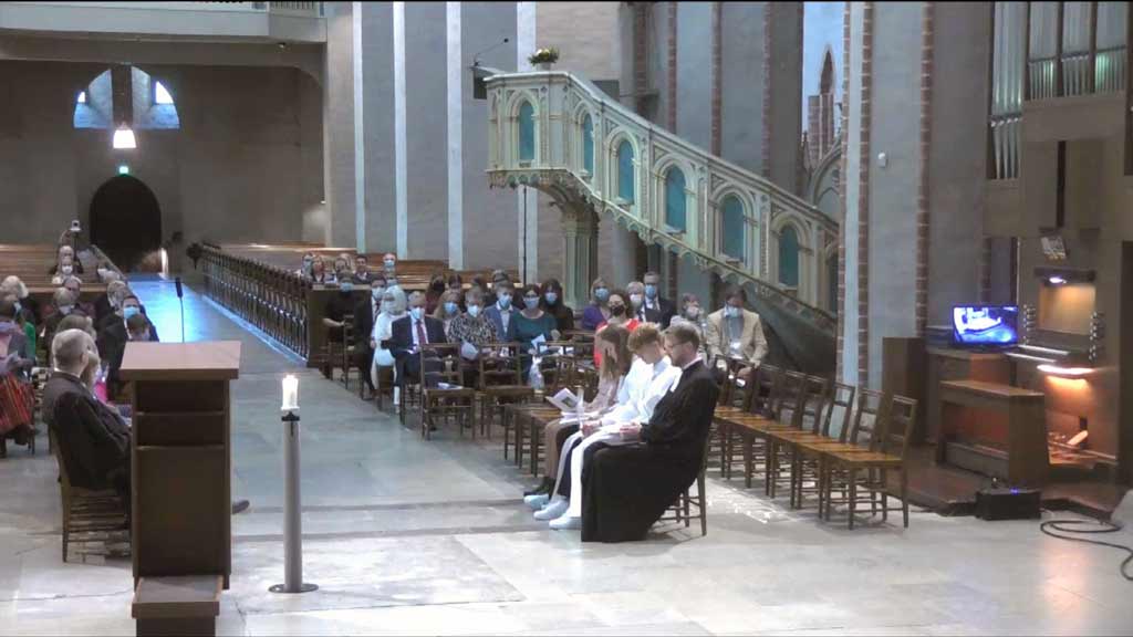 Konfirmation am Sonntag, dem 27. September um 13.30 Uhr im Dom zu Turku