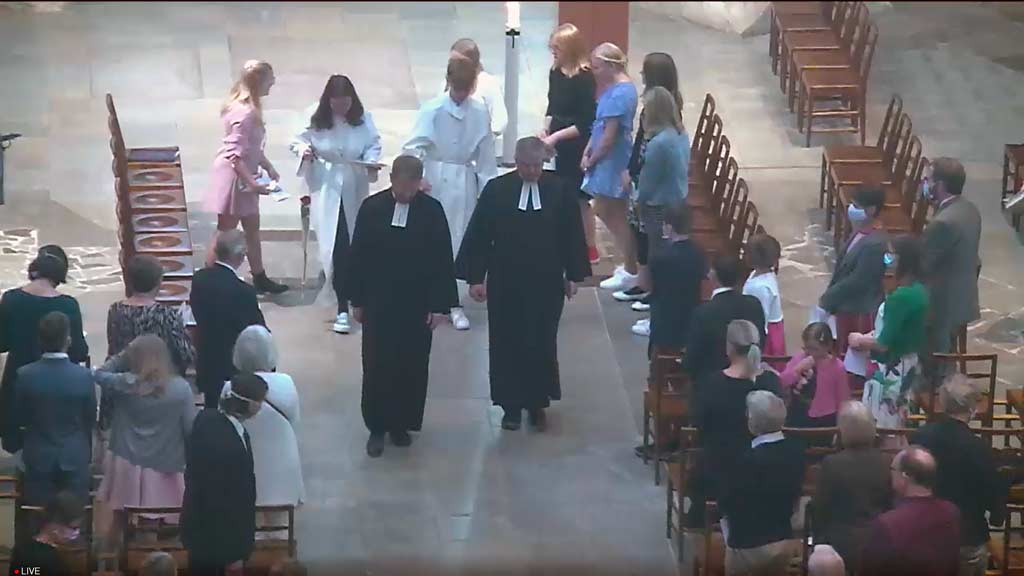 Konfirmation am Sonntag, dem 27. September um 13.30 Uhr im Dom zu Turku