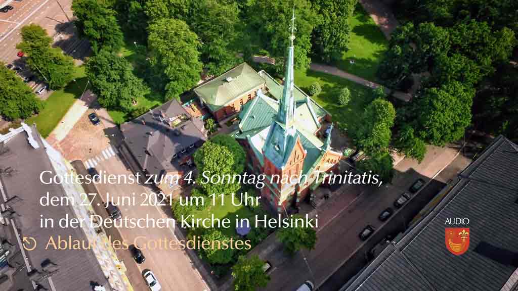 Gottesdienstordnung und Liedblatt am 27. Juni 2021 um 11 Uhr (PDF)