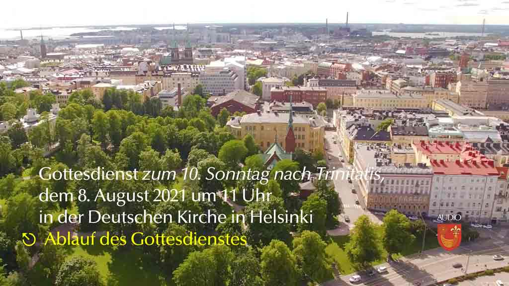 Gottesdienstordnung und Liedblatt am 8. August 2021 um 11 Uhr (PDF)