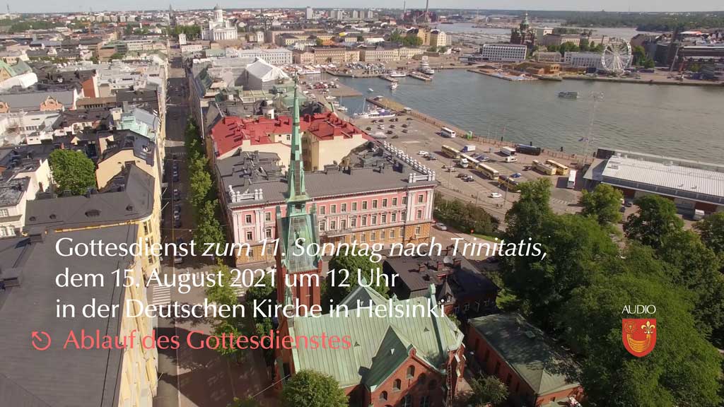Gottesdienstordnung und Liedblatt am 15. August 2021 um 12 Uhr (PDF)