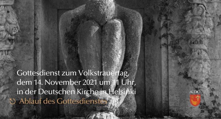 Gottesdienstordnung und Liedblatt am 14. November 2021 um 11 Uhr (PDF)