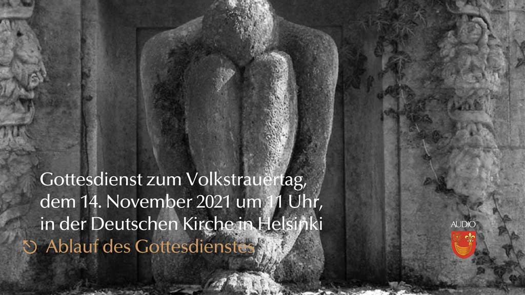 Gottesdienstordnung und Liedblatt am 14. November 2021 um 11 Uhr (PDF)