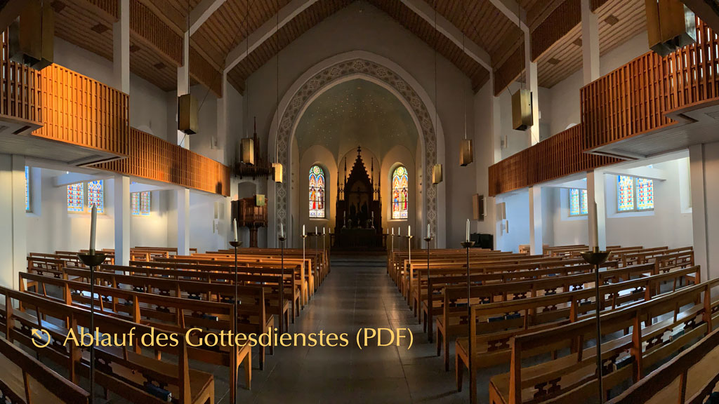 Liedblatt zum Kantatengottesdienst am 18. Sonntag nach Trinitatis, dem 16. Oktober 2022 um 11 Uhr in der Deutschen Kirche in Helsinki (PDF)