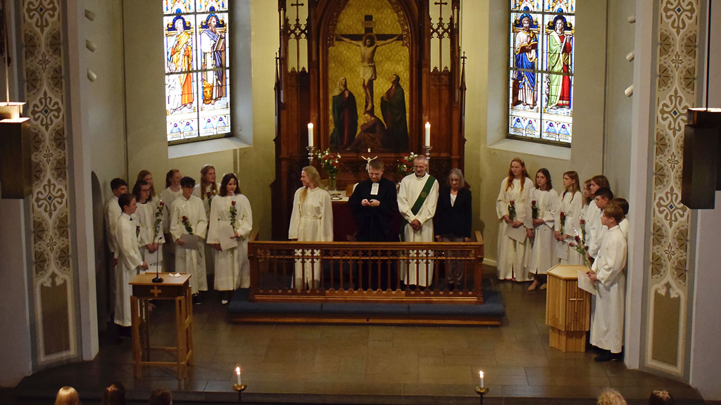 Predigt zur Konfirmation am Sonntag Exaudi, dem 2. Juni 2019  in der Deutschen Kirche in Helsinki