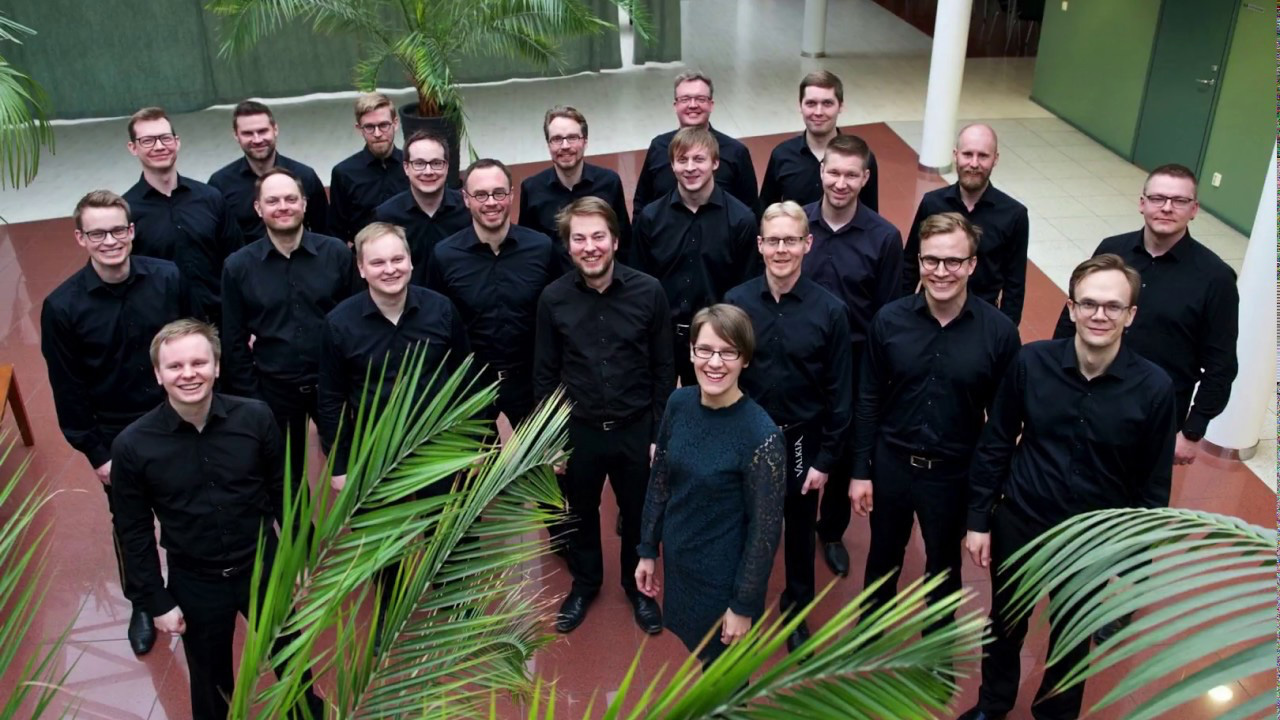 Konzert mit Männerchor Valkia und Kaari–Ensemble am 26.11.2022 in der Deutschen Kirche in Helsinki Konzert mit Männerchor Valkia und Kaari–Ensemble am 26.11.2022 in der Deutschen Kirche in Helsinki