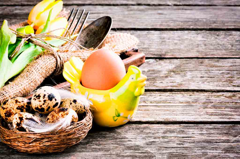 Osterfrühstück in der Gemeinde am 17 April 2022 um 9.30 Uhr