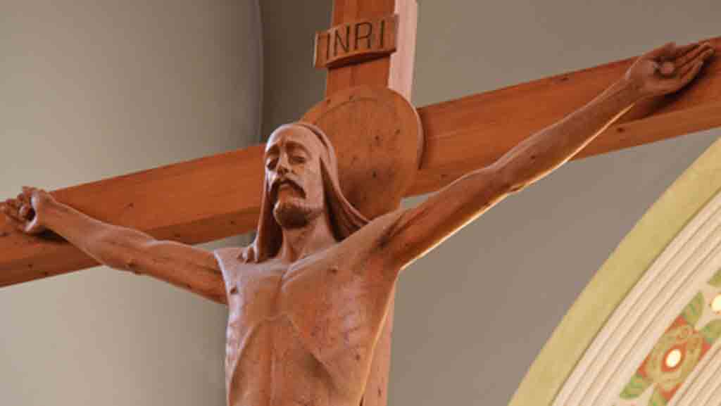 Predigt zu Johannes 19,16–30 am Karfreitag, dem 14. April 2017  in der Deutschen Kirche in Helsinki