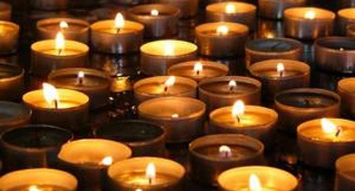 Taizé–Andacht in der Gemeinde in Finnland