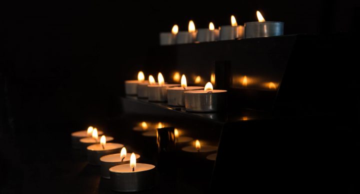 Taizé–Andacht in der Gemeinde in Finnland