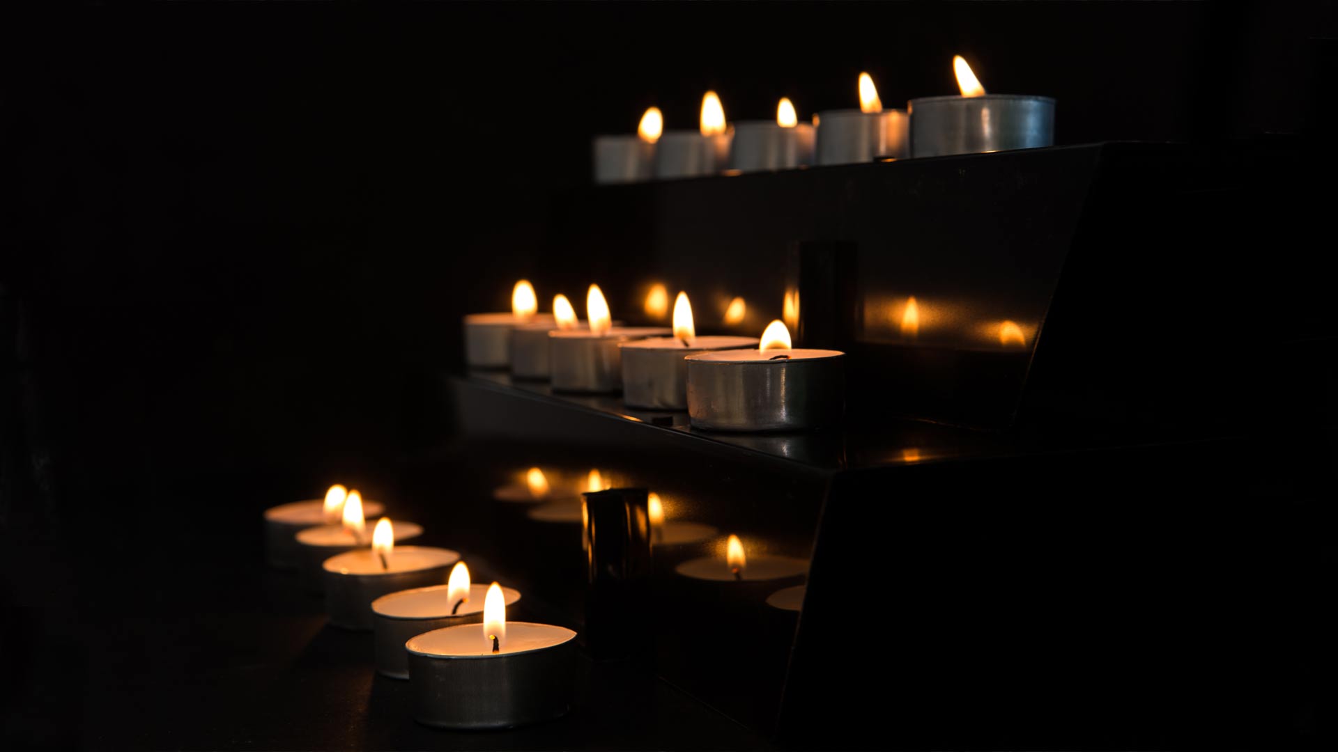 Taizé–Andacht in der Gemeinde in Finnland