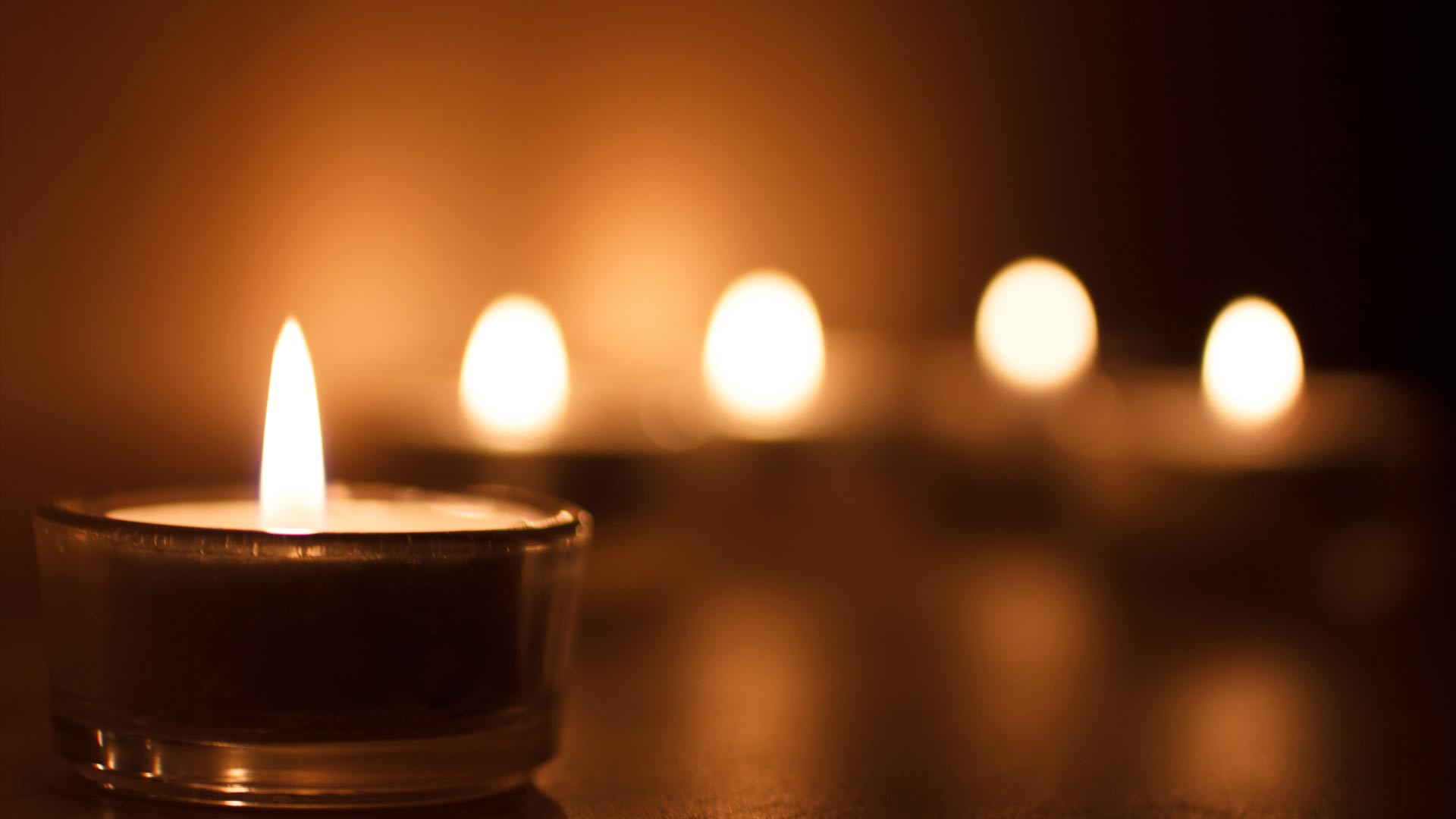 Taizé–Andacht in der Gemeinde in Finnland