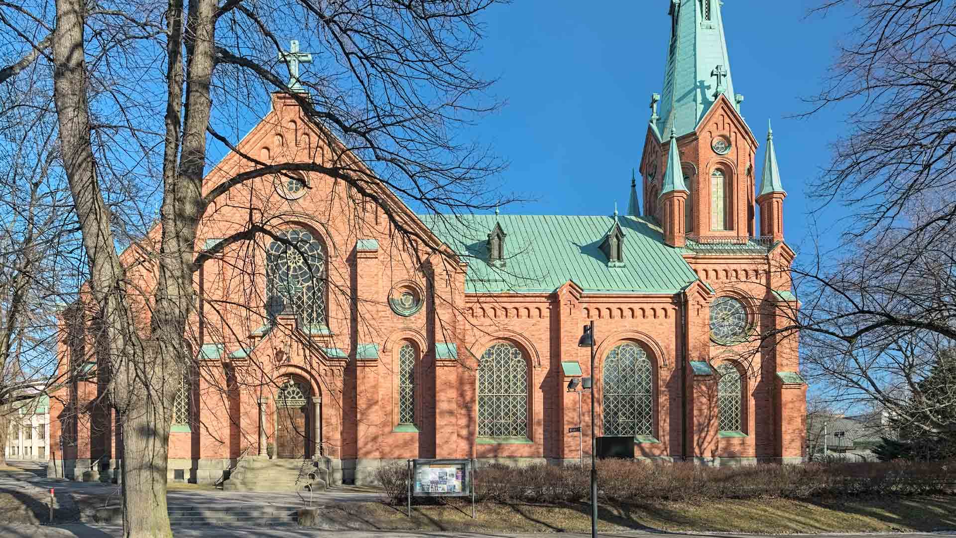 Dom zu Tampere, Finnland