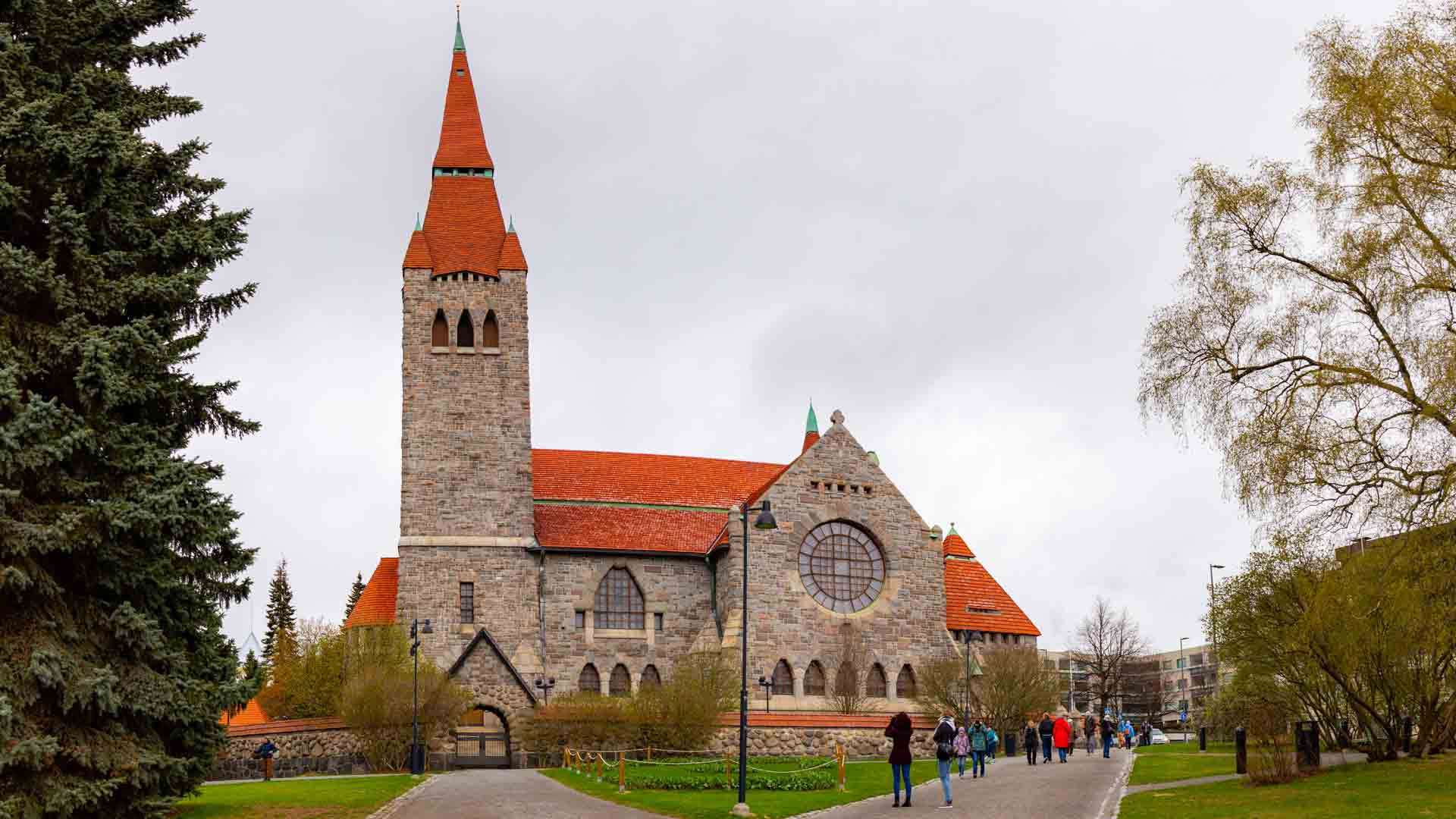 Dom zu Tampere, Finnland