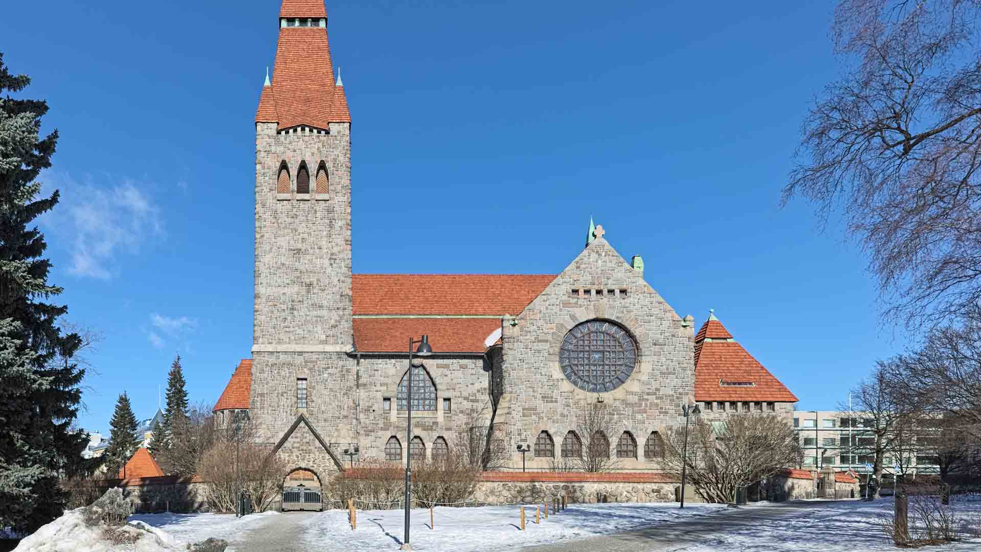 Dom zu Tampere, Finnland