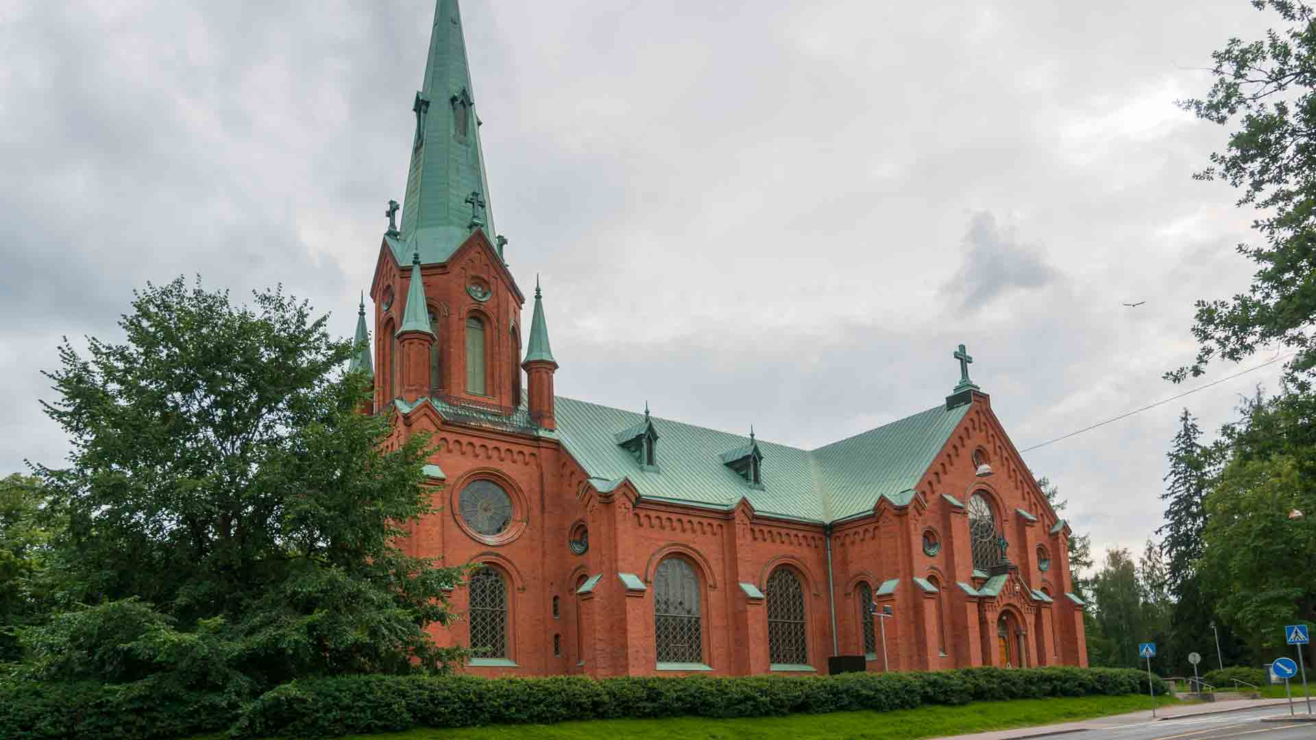 Alexanderkirche in Tampere, Finnland