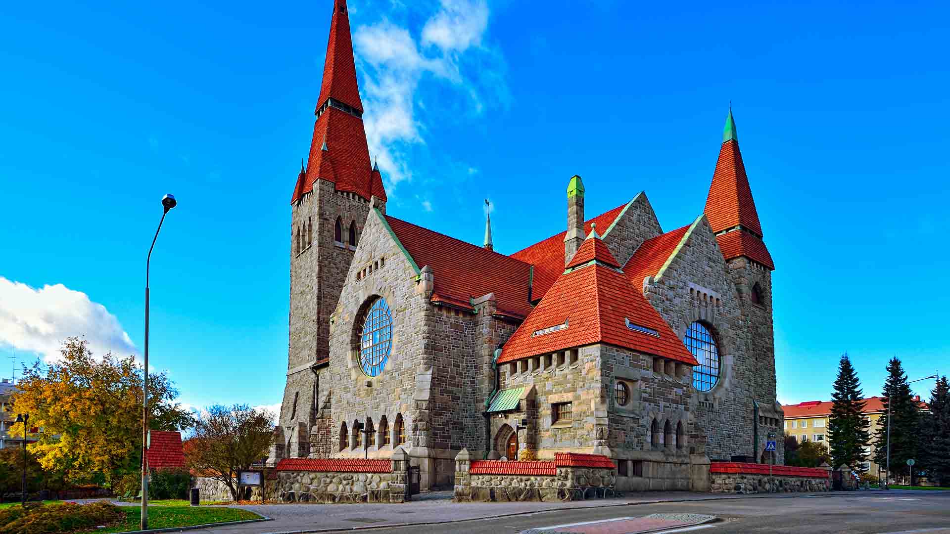 Dom zu Tampere, Finnland