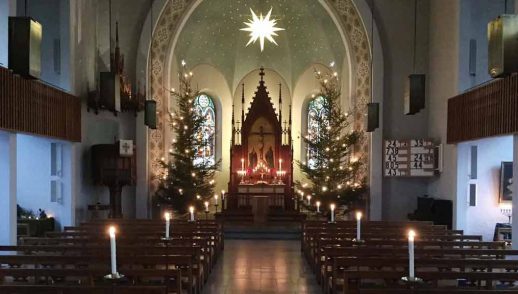 Advent und Weihnacht in der Deutschen Kirche in Helsinki