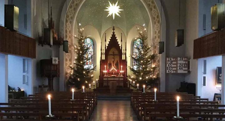 Advent und Weihnacht in der Deutschen Kirche in Helsinki