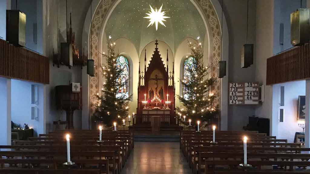 Advent und Weihnacht in der Deutschen Kirche in Helsinki