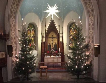 Jul i Tyska kyrkan…