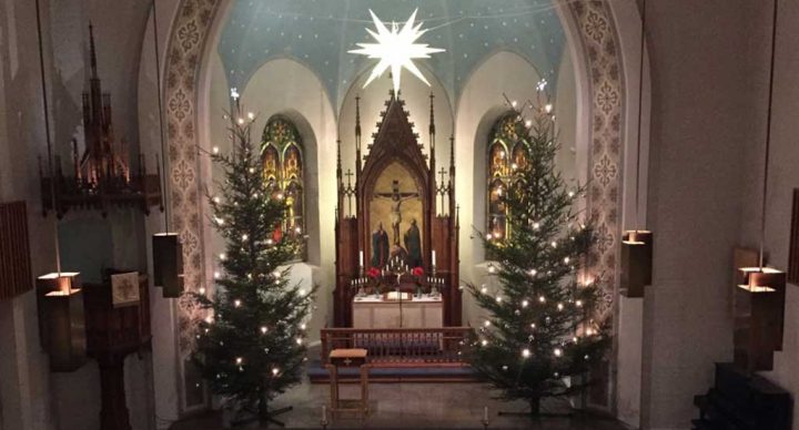 Christmas in the German Church…