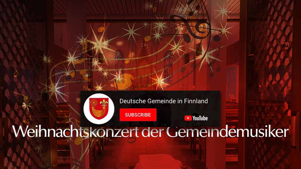 Abonniere Dich im YouTube–Kanal der Gemeinde!