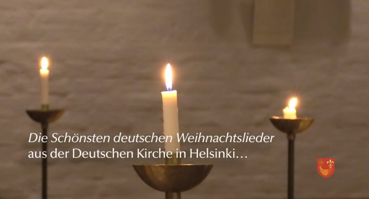 Die Schönsten deutschen Weihnachtslieder aus der Deutschen Kirche in Helsinki…