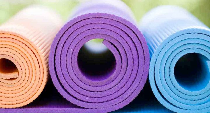 Yoga im Gemeindehaus in Helsinki