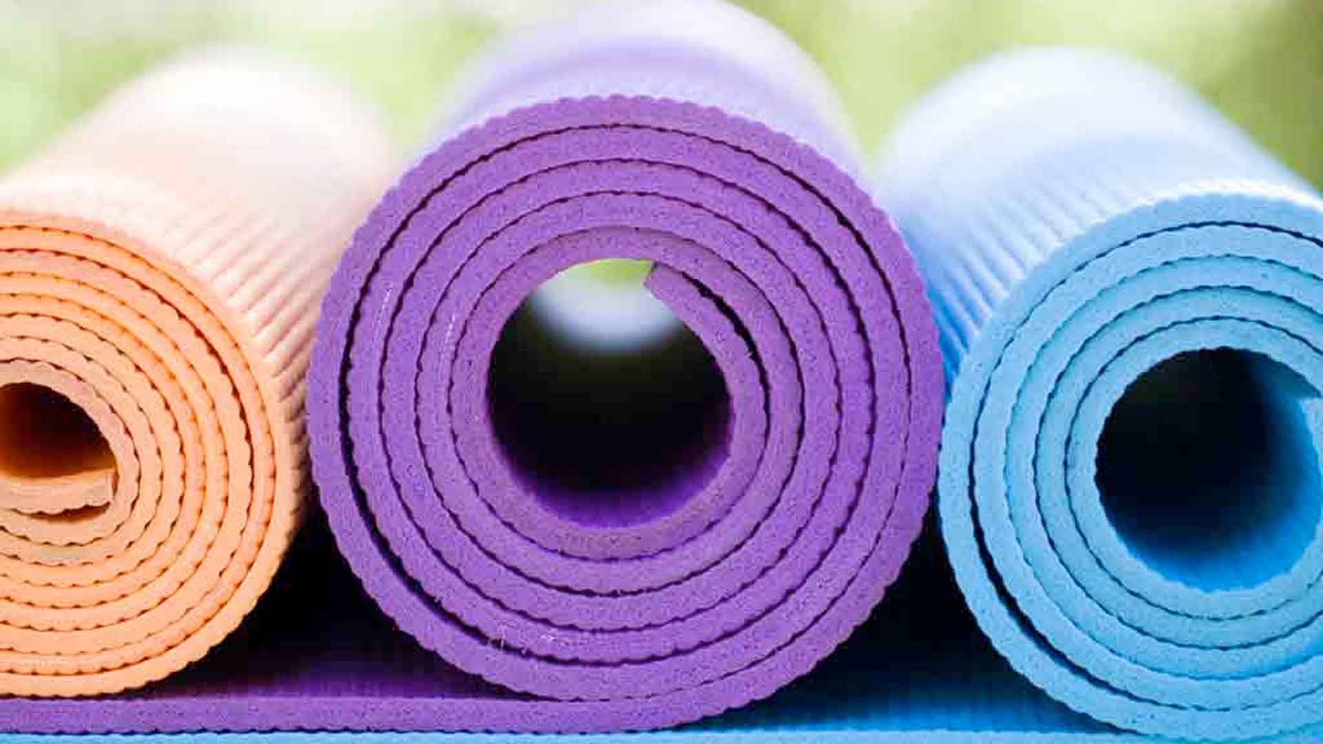 Yoga im Gemeindehaus in Helsinki
