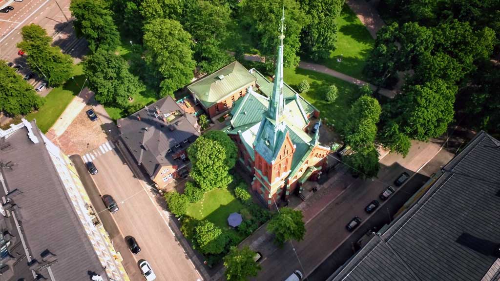 Deutsche Kirche in Helsinki Deutsche Kirche in Helsinki