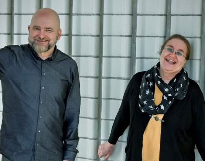 Wiedersehens/–hörenskonzert mit Musik von Johann Sebastian Bach auf Blockflöte und Cembalo am Freitag, 9. Dezember 19 Uhr in der Deutschen Kirche in Helsinki
