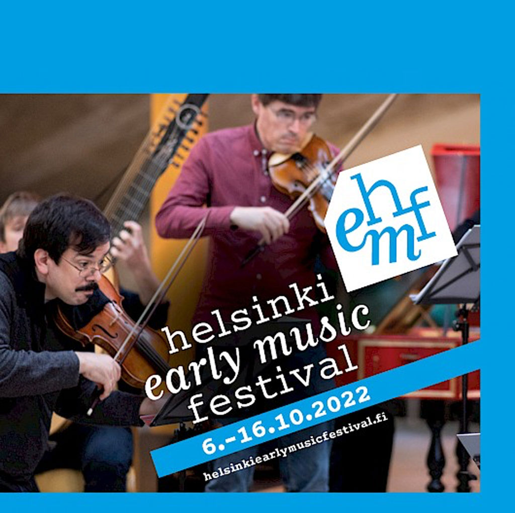 Helsinki Early Music Festival /HEMF vom 6.–16. Oktober 2022