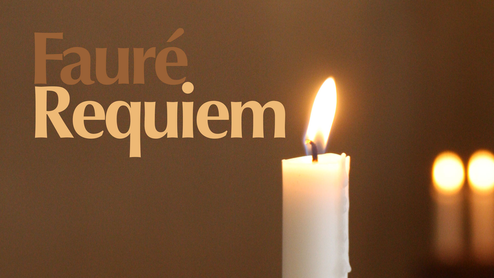 Fauré Requiem — Konzert des DFC am 12. November 2022 in der Deutschen Kirche in Helsinki