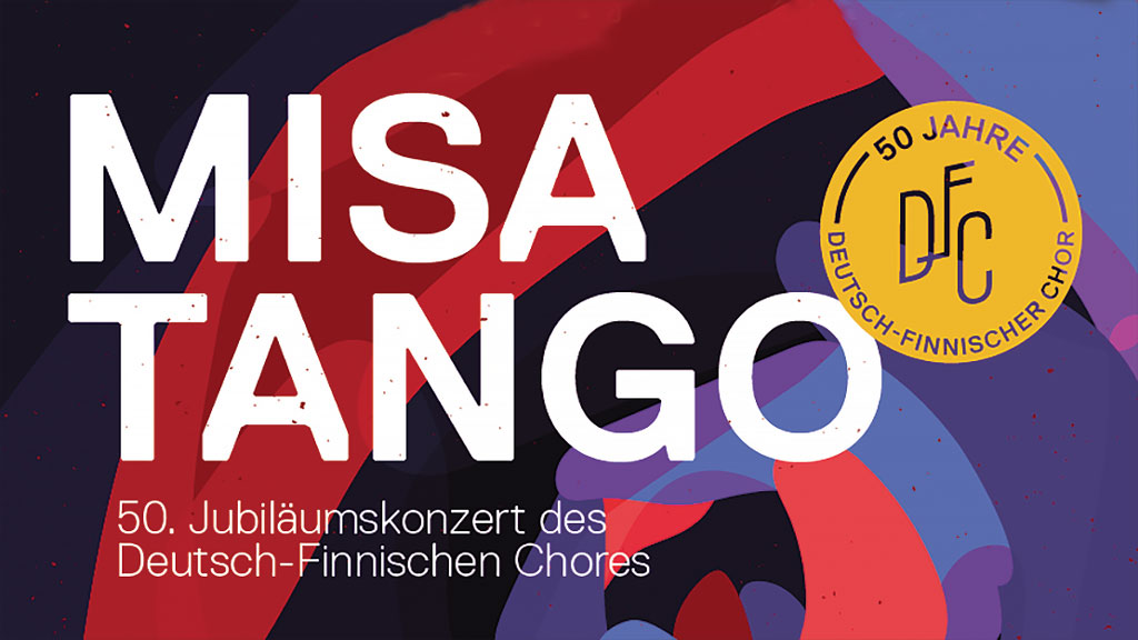 Misatango — Festkonzert des Deutsch–Finnischen Chores in Helsinki