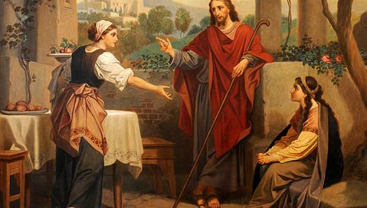 Predigt zu Lukas 10,38–42 am Sonntag Estomihi, 26.2.2017 in der Deutschen Kirche in Helsinki